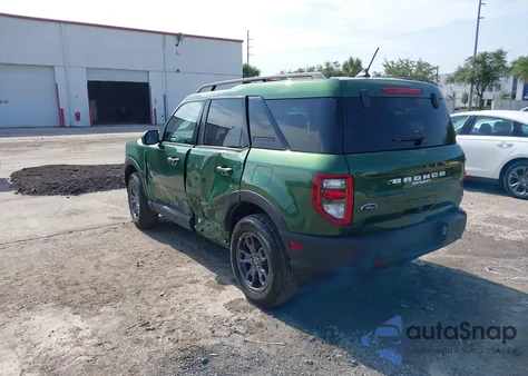 2024 Ford Bronco Sport Big Bend z USA, uszkodzony, nr VIN 3FMCR9B60RRE84253